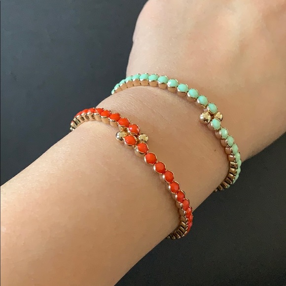 Jewelry - Dainty Gem Bracelets bundle